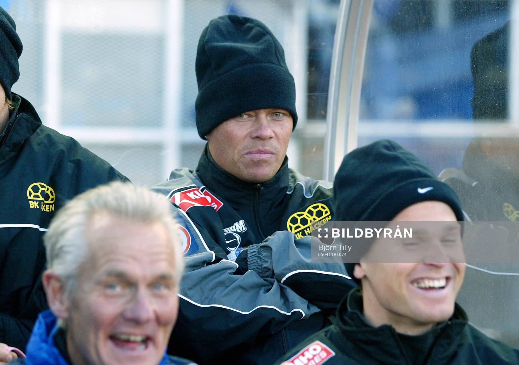 Stig Töfting, Häcken (Avbytare)