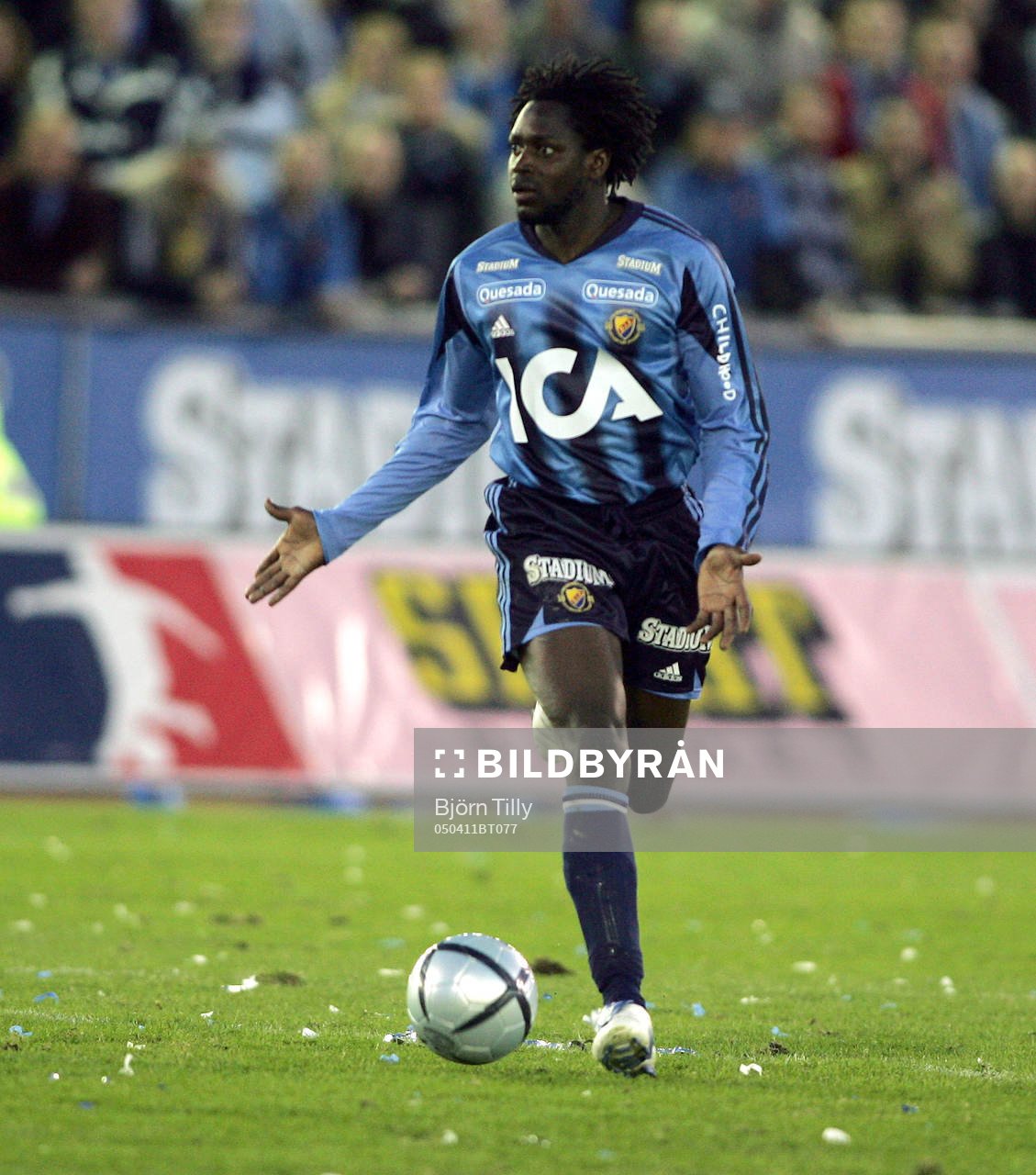 Ibrahim Ba, Djurgården