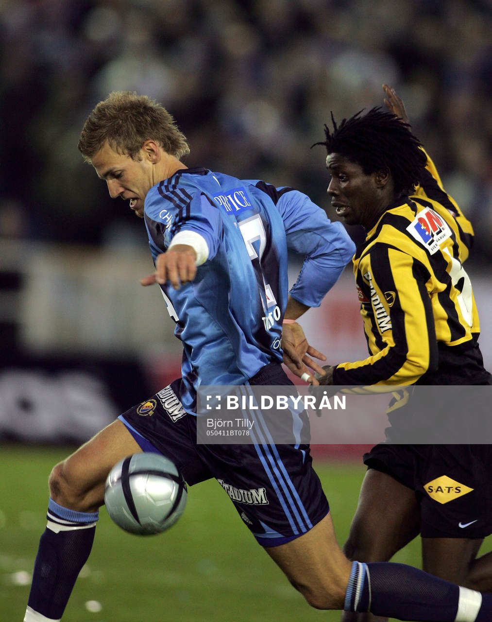 Sören Larsen, Djurgården och Jimmy Dixon, Häcken