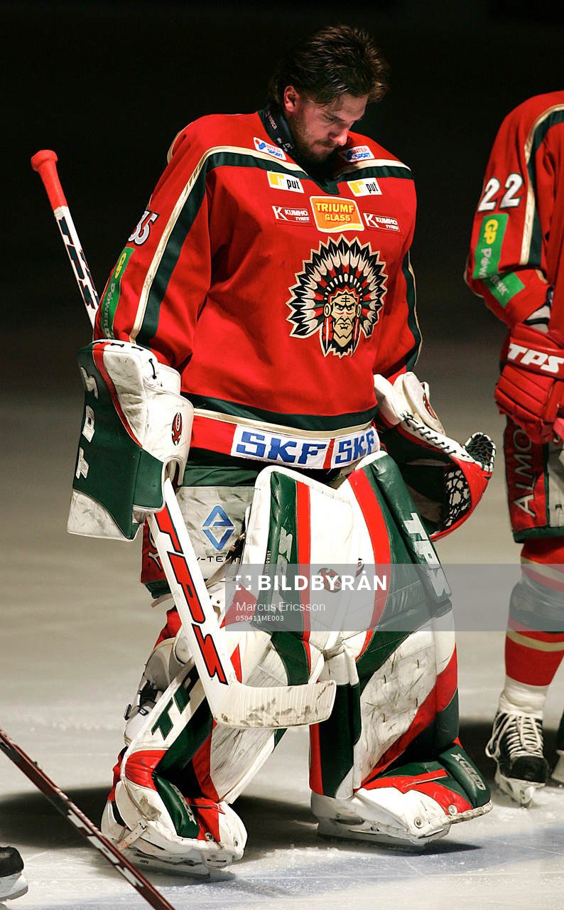 Henrik Lundqvist, målvakt, Frölunda