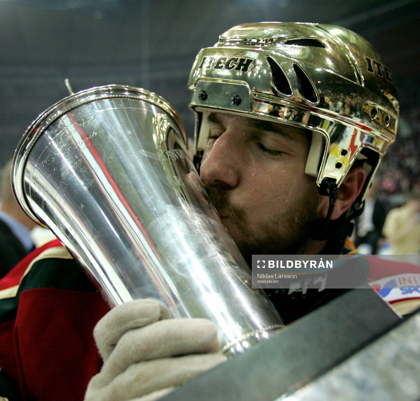 Frölunda svenska möstare! Henrik Lundqvist, målvakt