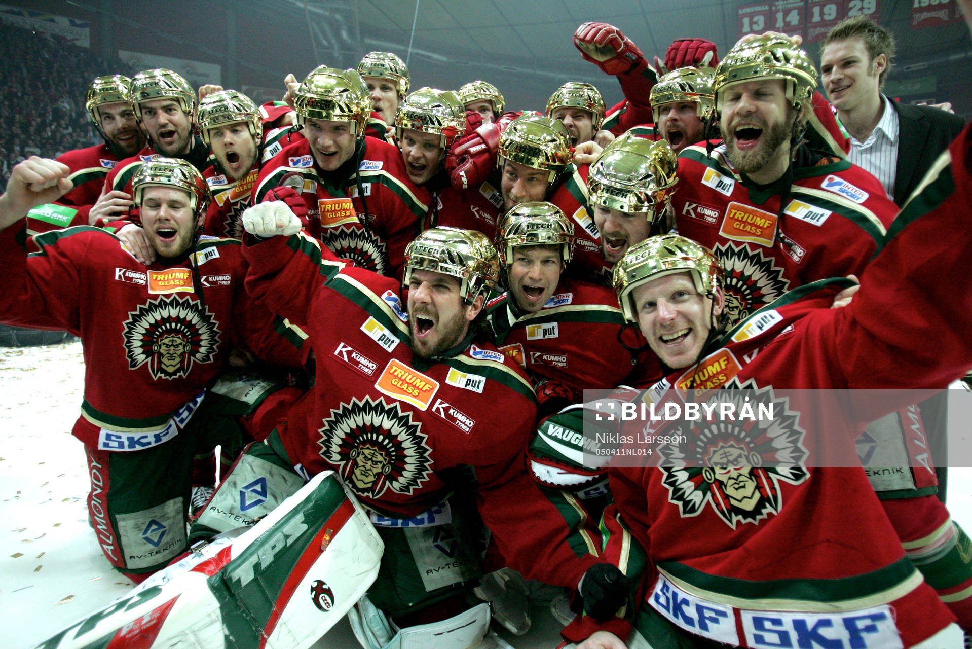 Frölunda svenska mästare!
