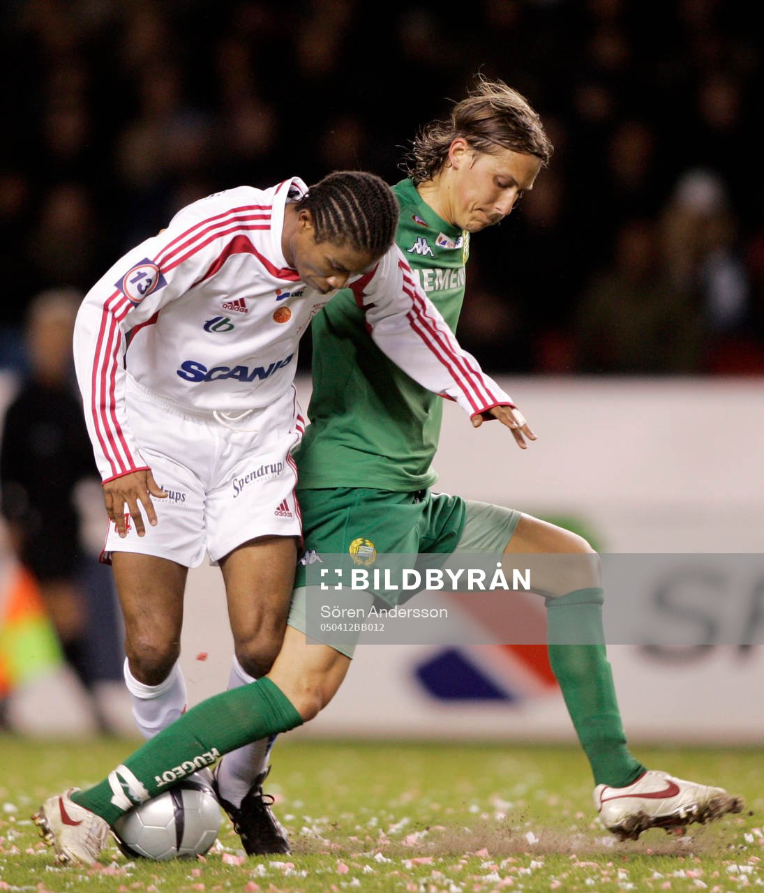 Björn Runström, Hammarby och Charles Sampson, Assyriska