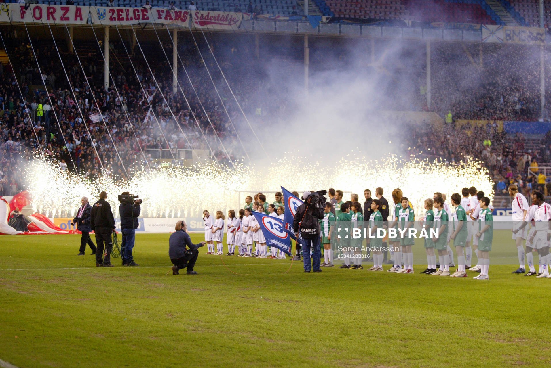 Supporter, tifo, Assyriska