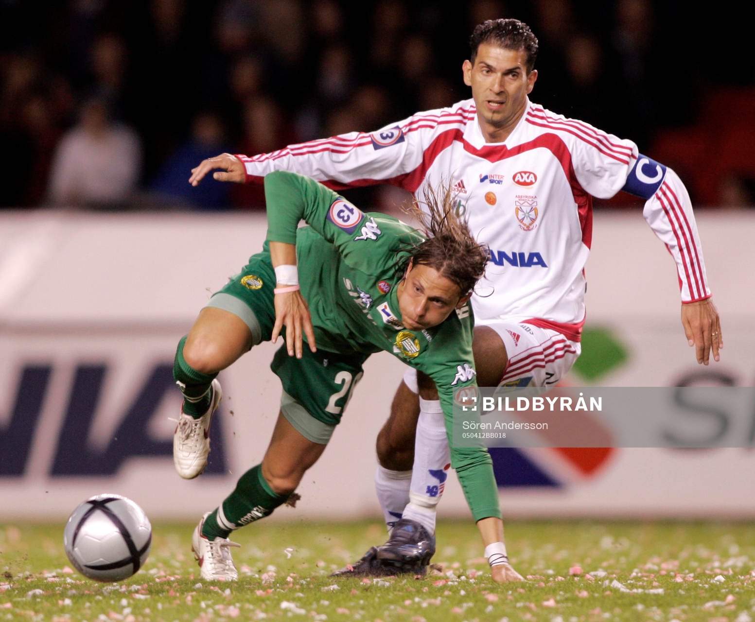Björn Runström, Hammarby och Zoran Manovic, Assyriska