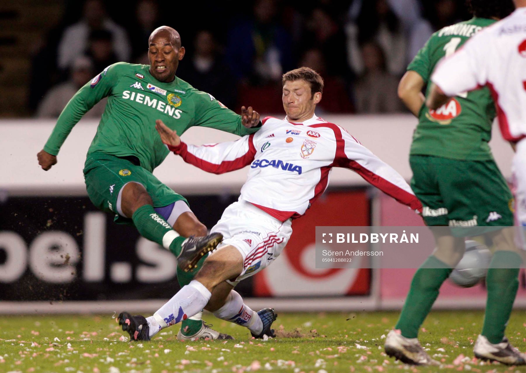Jeffrey Aubynn, Hammarby och Johan Ländin, Assyriska