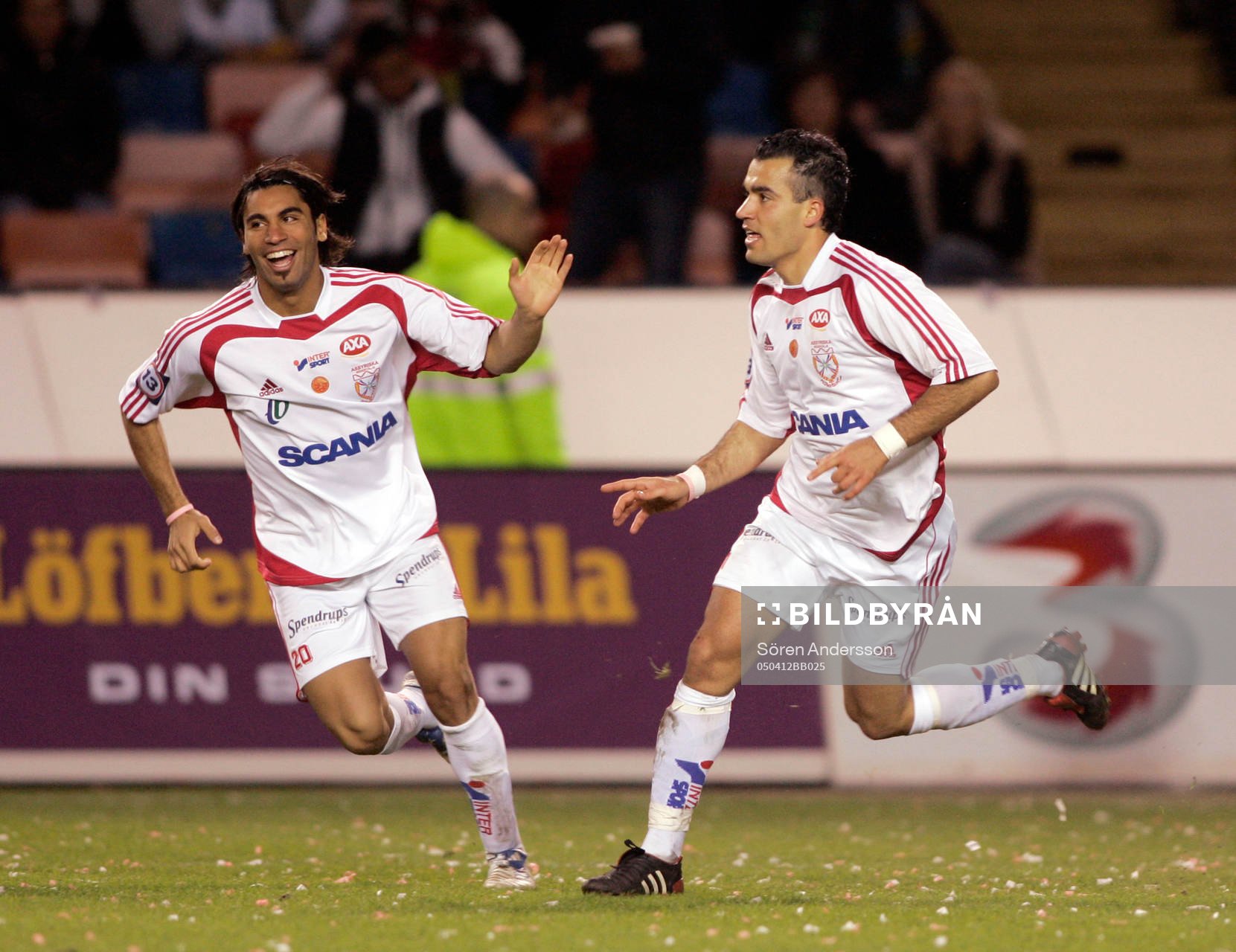 Dani Hamso, Assyriska och Stefan Batan jubel