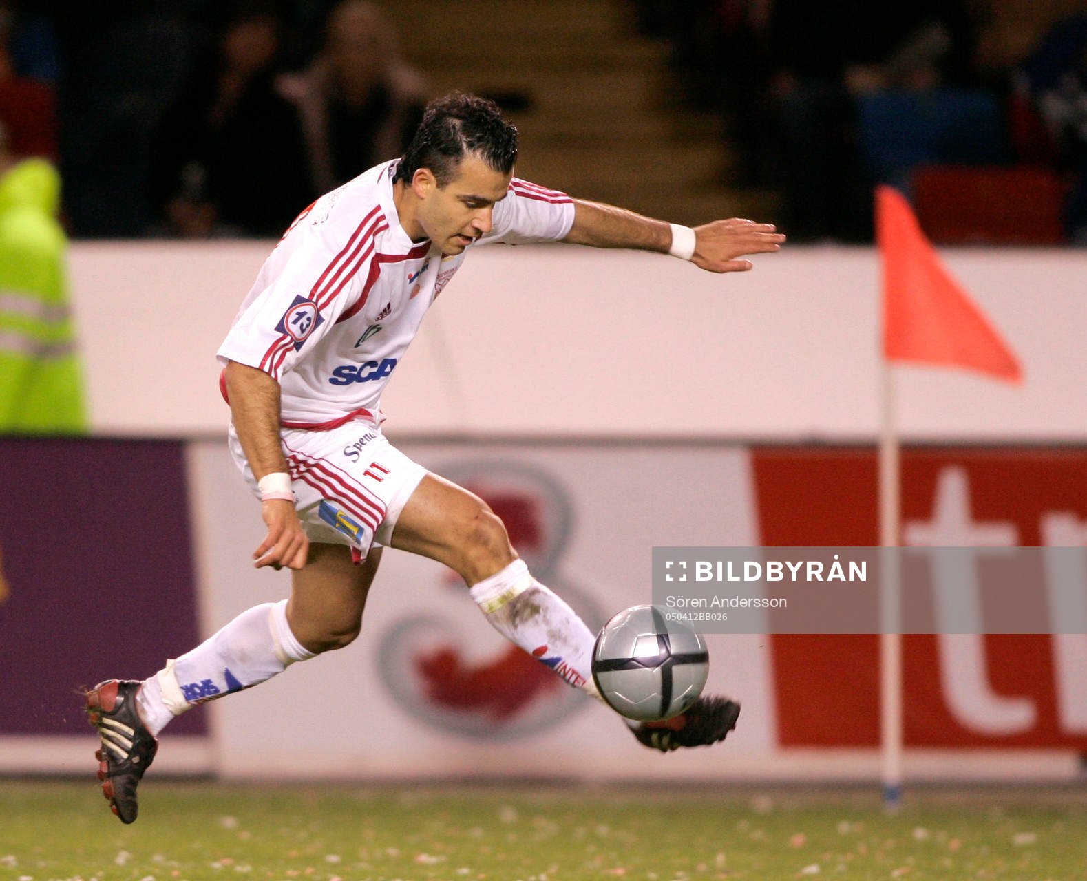 Dani Hamso, Assyriska gör ett historiskt mål, Assyriskas