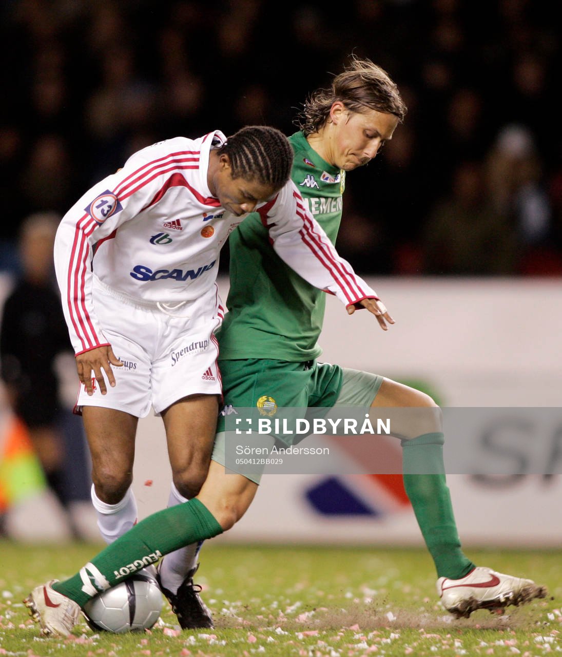 Björn Runström, Hammarby och Charles Sampson, Assyriska