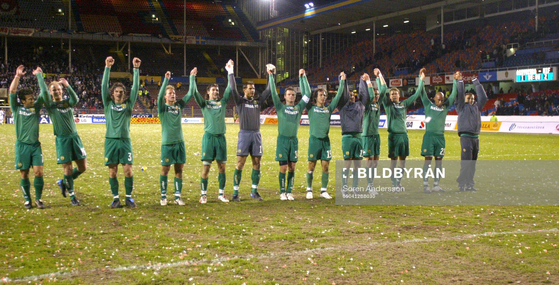 Hammarby tackar publiken
