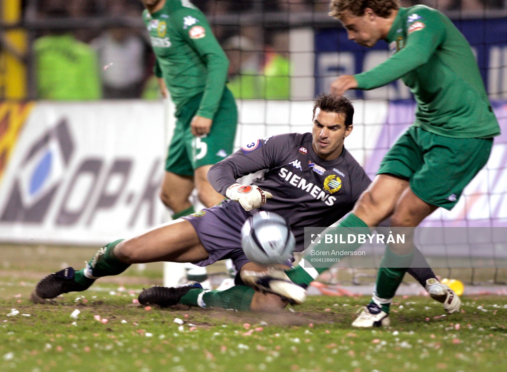 Ante Covic, målvakt, Hammarby