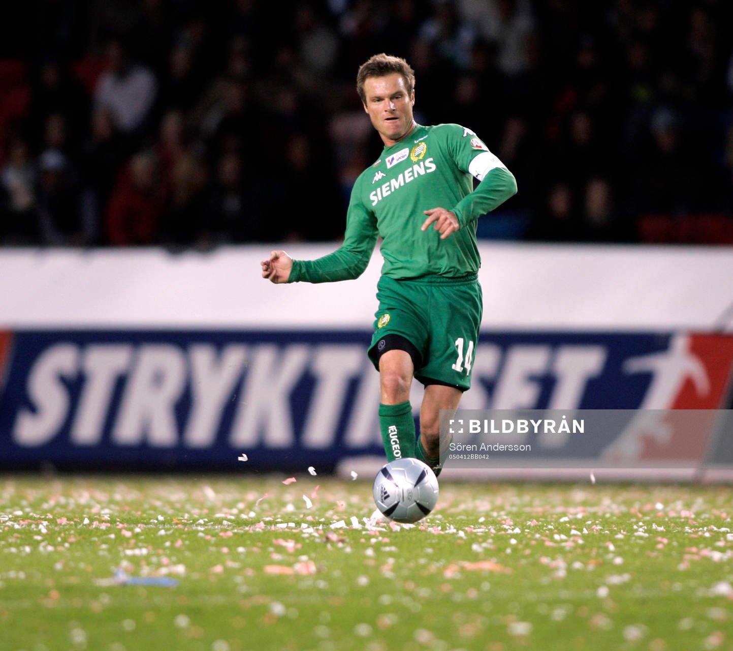Mikkel Jensen, Hammarby, stryktipset, svenska spel