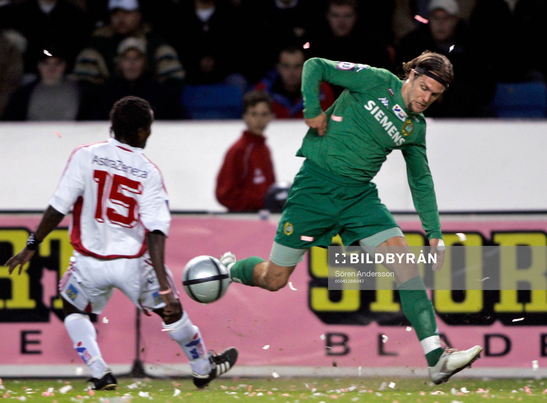 Ibrahim Atiku, Assyriska och Max von Schlebrügge, Hammarby