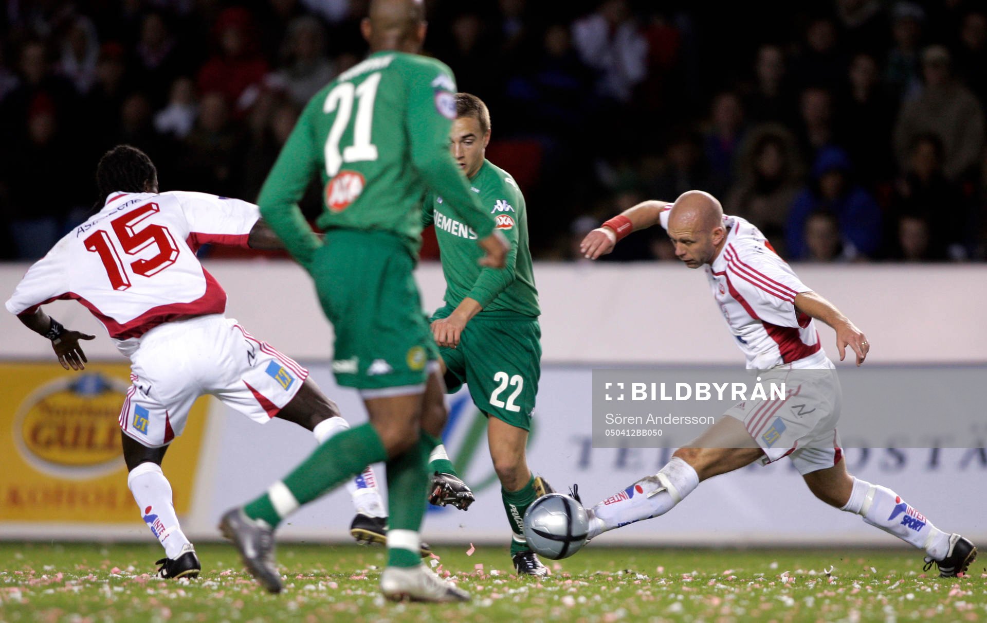 Ibrahim Atiku och David Nordbeck, Assyriska och Petter