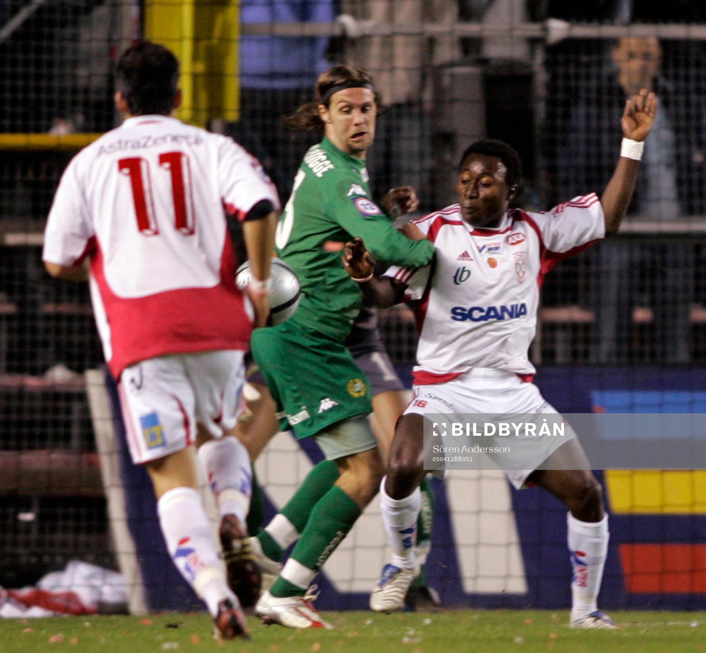 Kabba Samura, Assyriska och Max von Schlebrügge, Hammarby