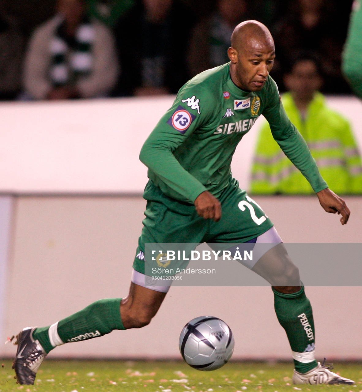 Jeffrey Aubynn, Hammarby