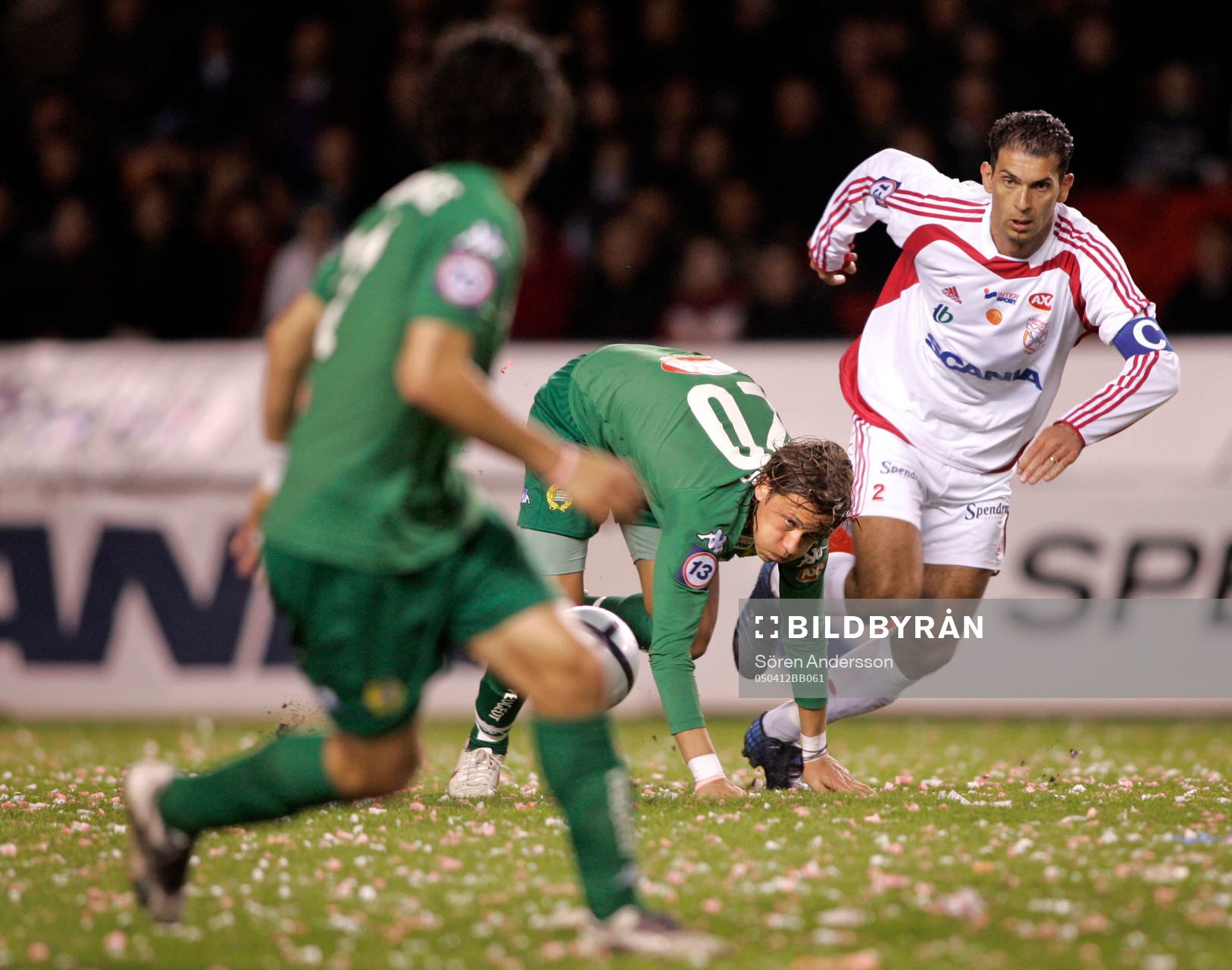 Zoran Manovic, Assyriska och Björn Runström, Hammarby