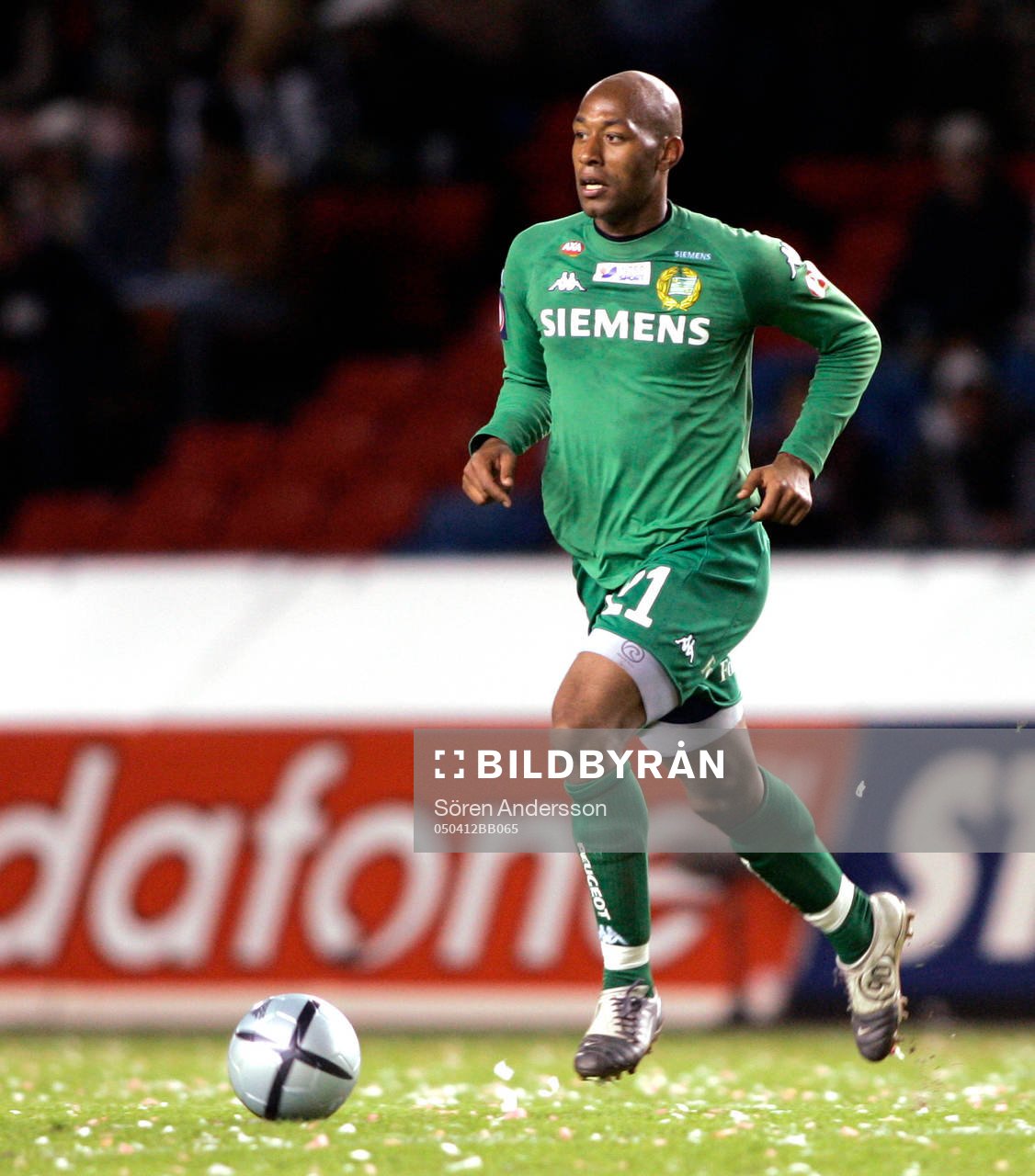 Jeffrey Aubynn, Hammarby