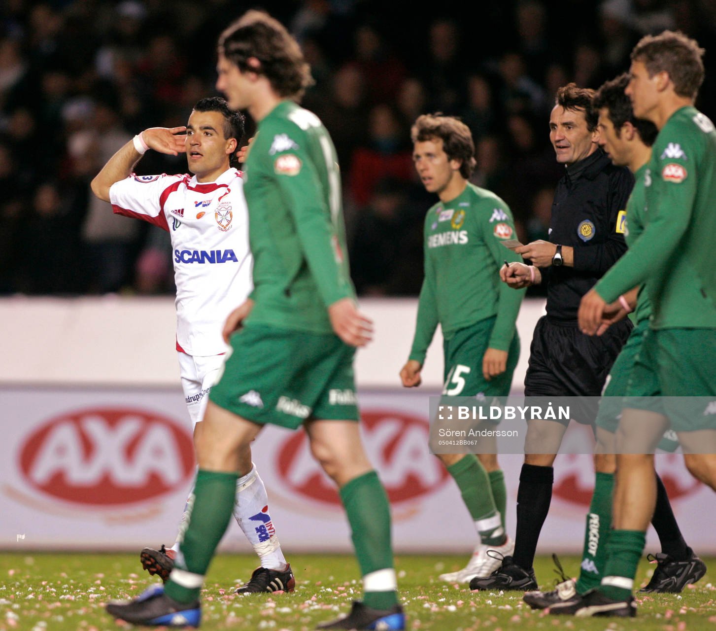 Dani Hamzo, Assyriska, jubel