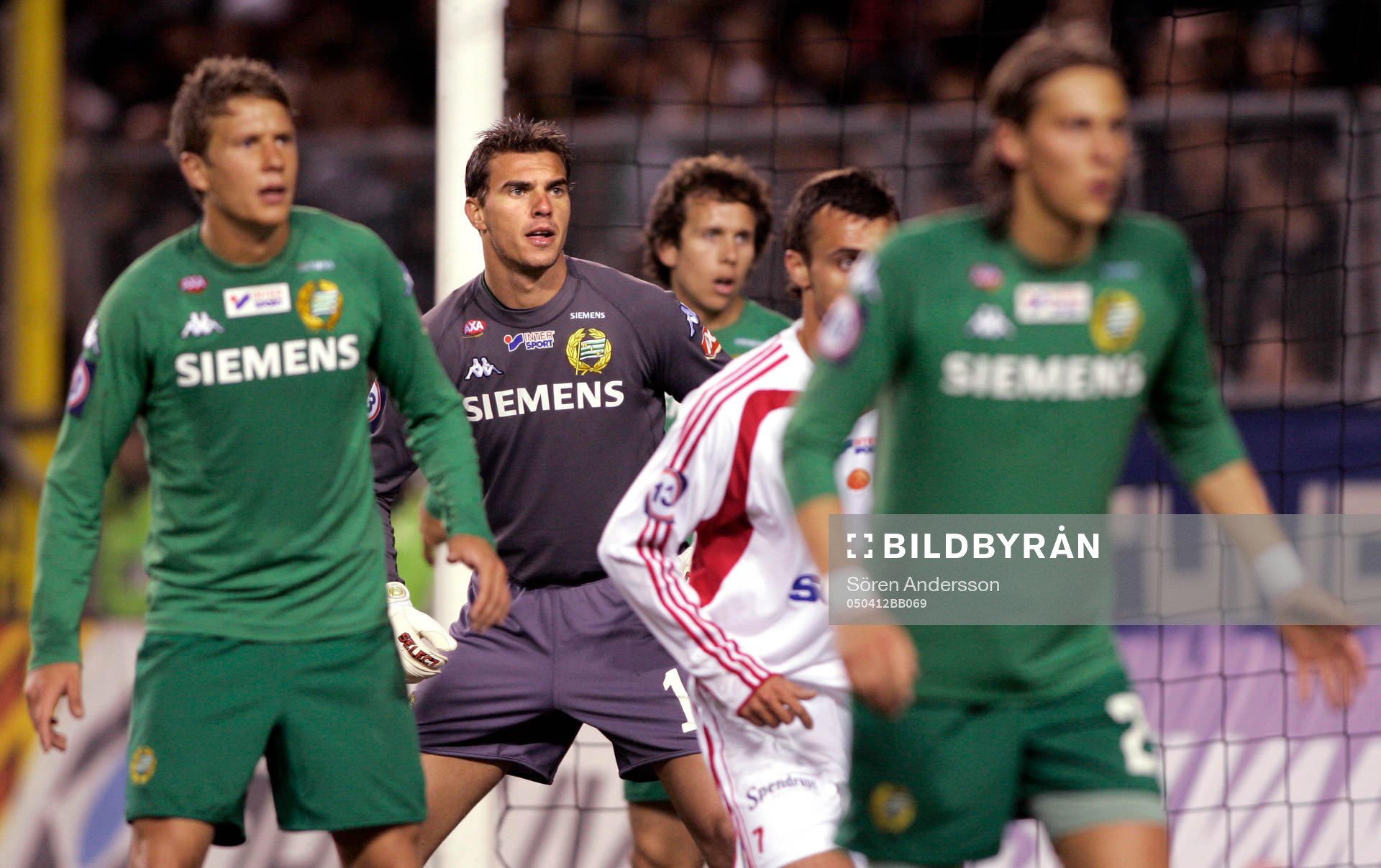Ante Covic, målvakt, Hammarby
