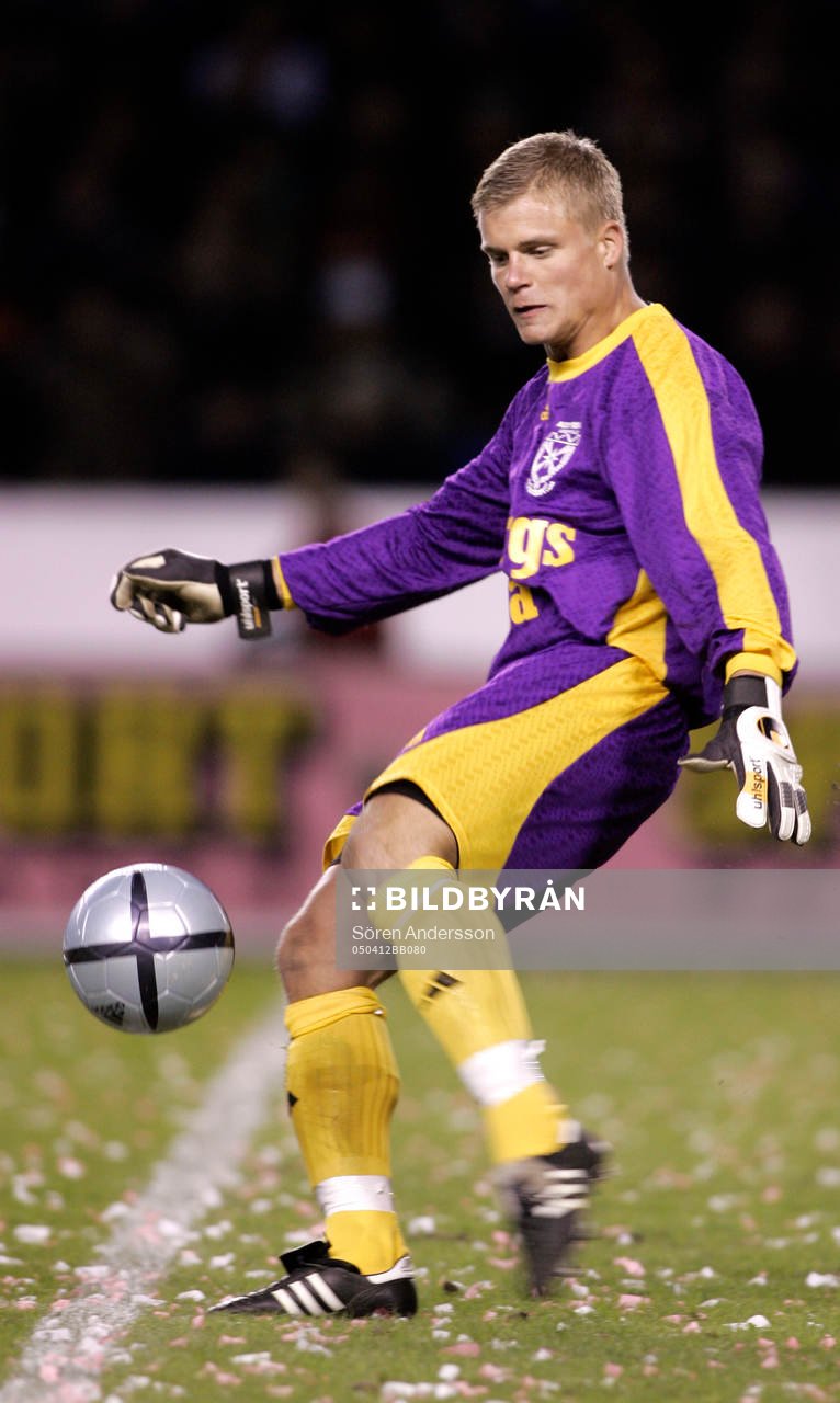 Erland Hellström, målvakt, Assyriska