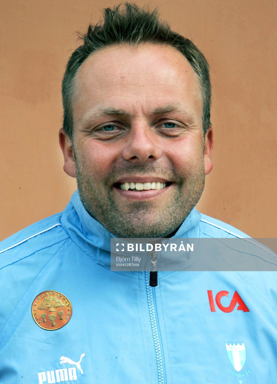 Anders Johansson, tränare, Malmö