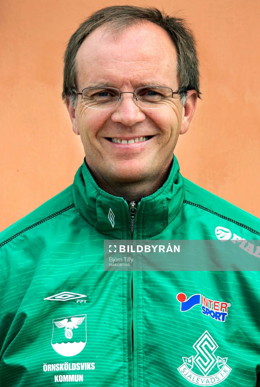 Yngve Persson, tränare, Själevad