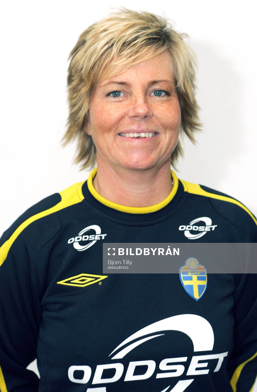 Marika Domanski Lyfors, förbundskapten A-landslaget