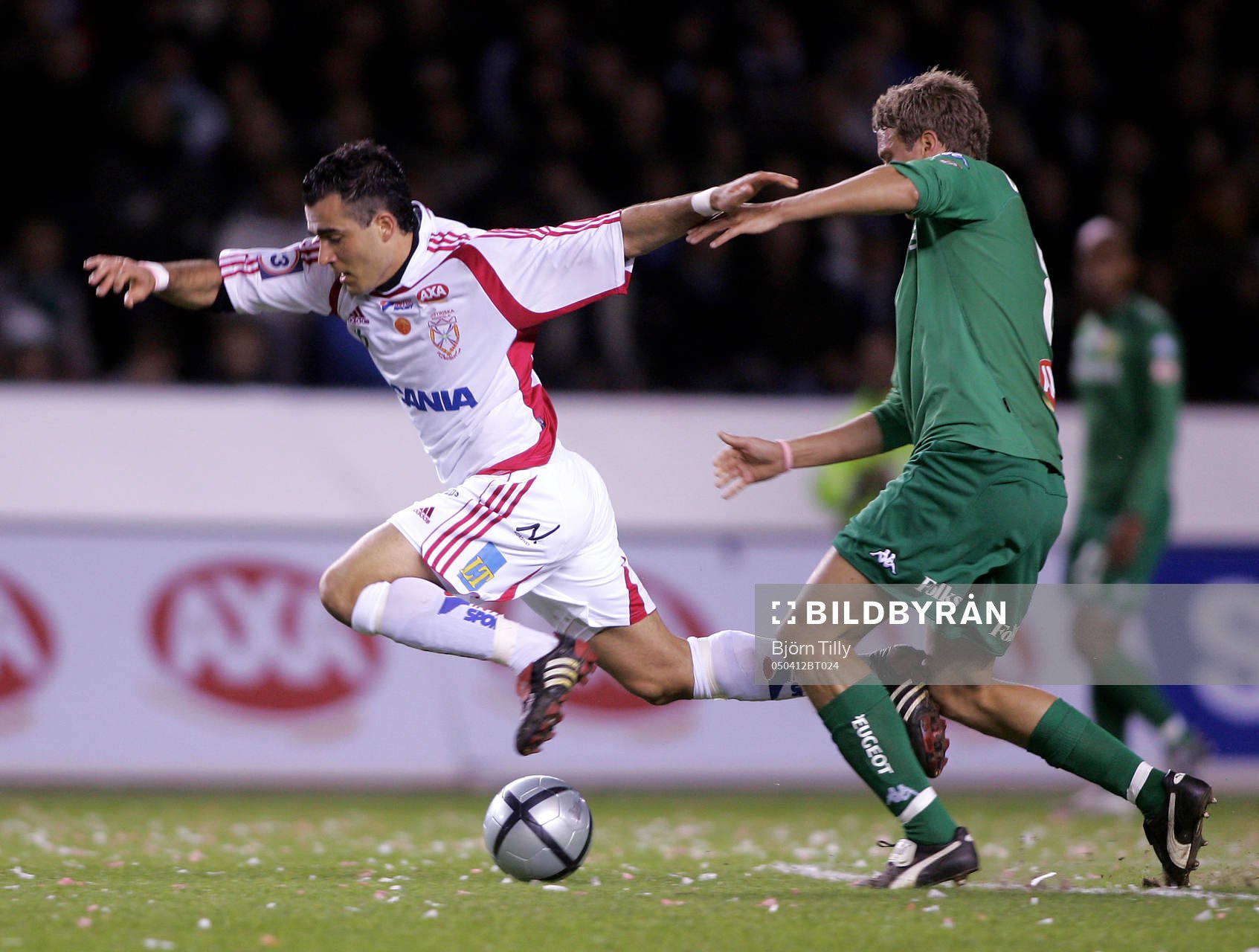 Dani Hamzo, Assyriska och Patrik Gerrbrand, Hammarby