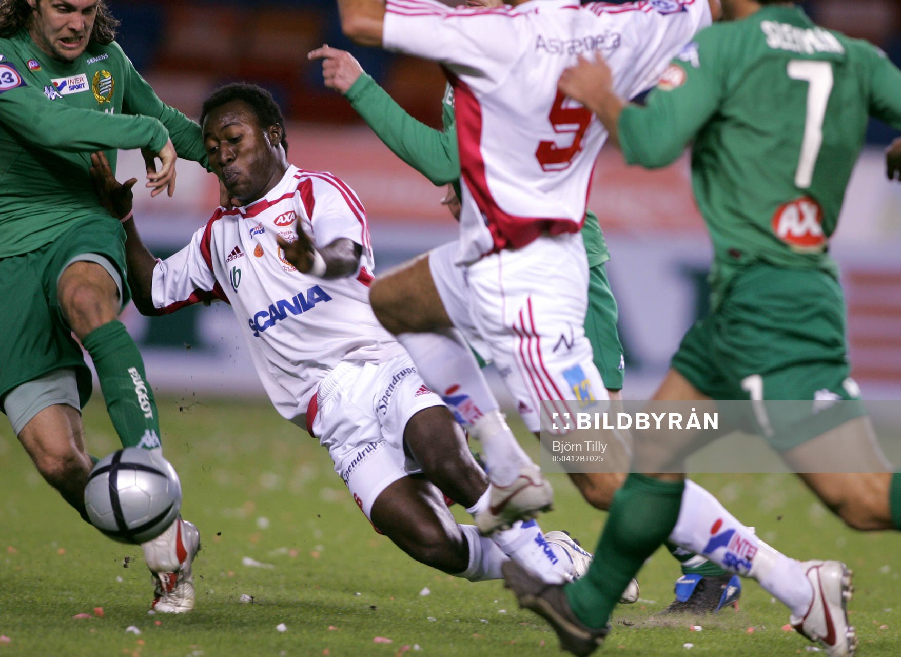 Max von Schlebrügge, Hammarby och Kabba Samura, Assyriska