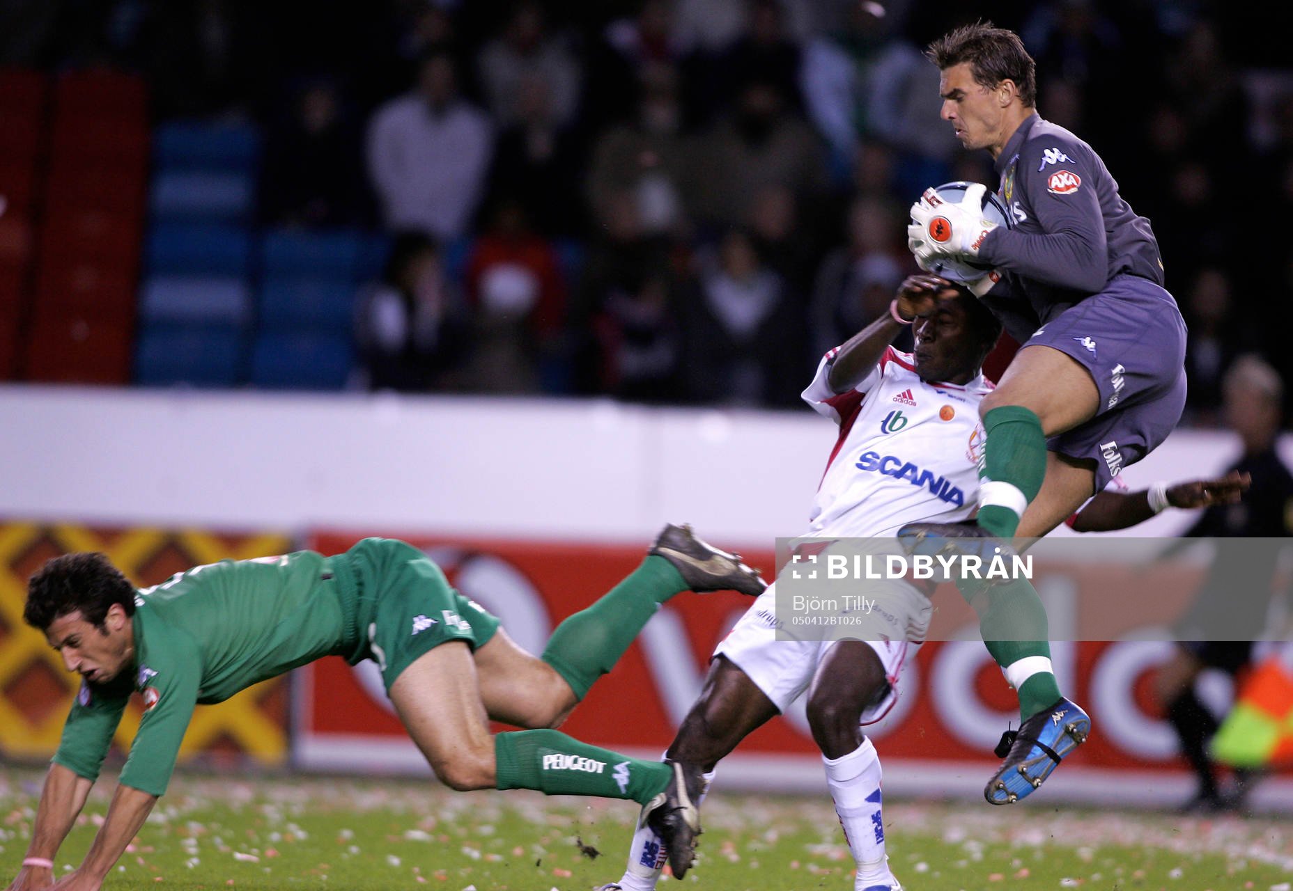 Suleyman Sleyman, Ante Covic, målvakt, Hammarby och Kabba