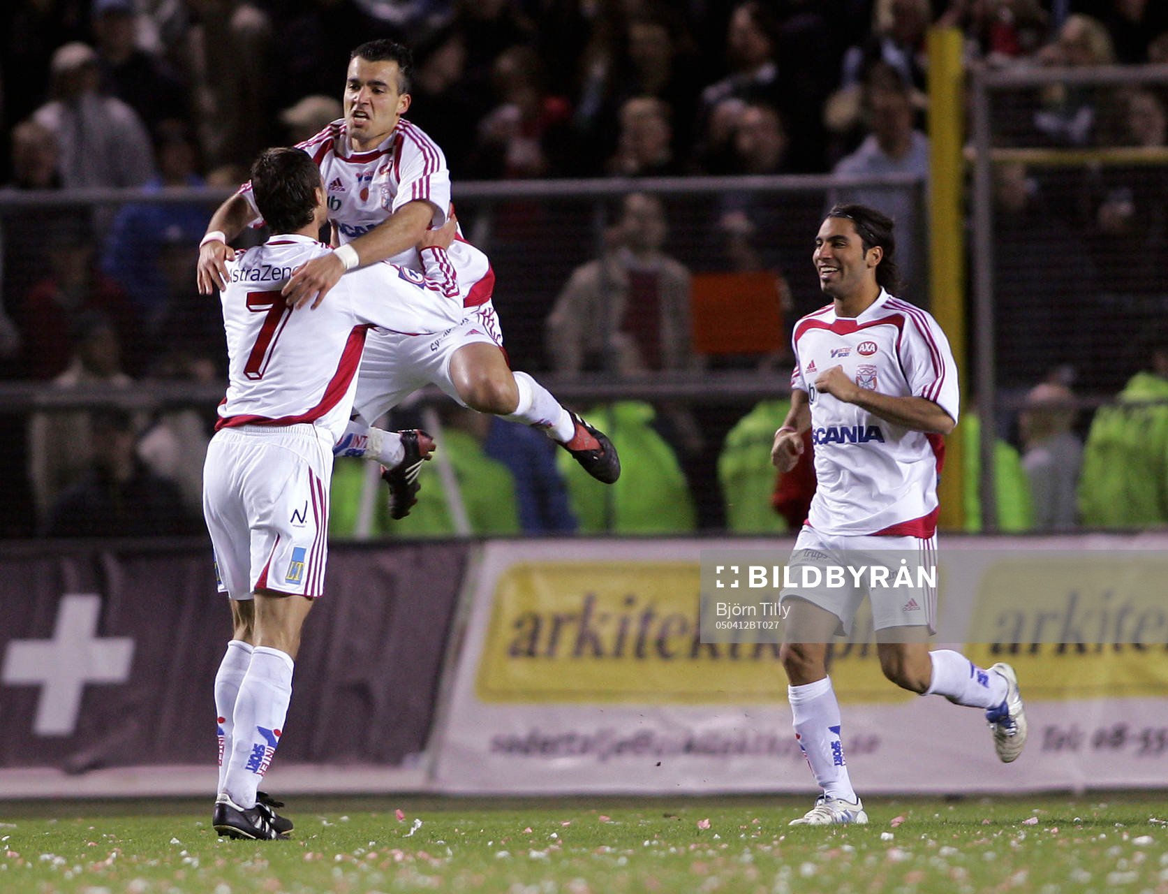 Dani Hamzo, Assyriska gjorde första allsvenskamålet