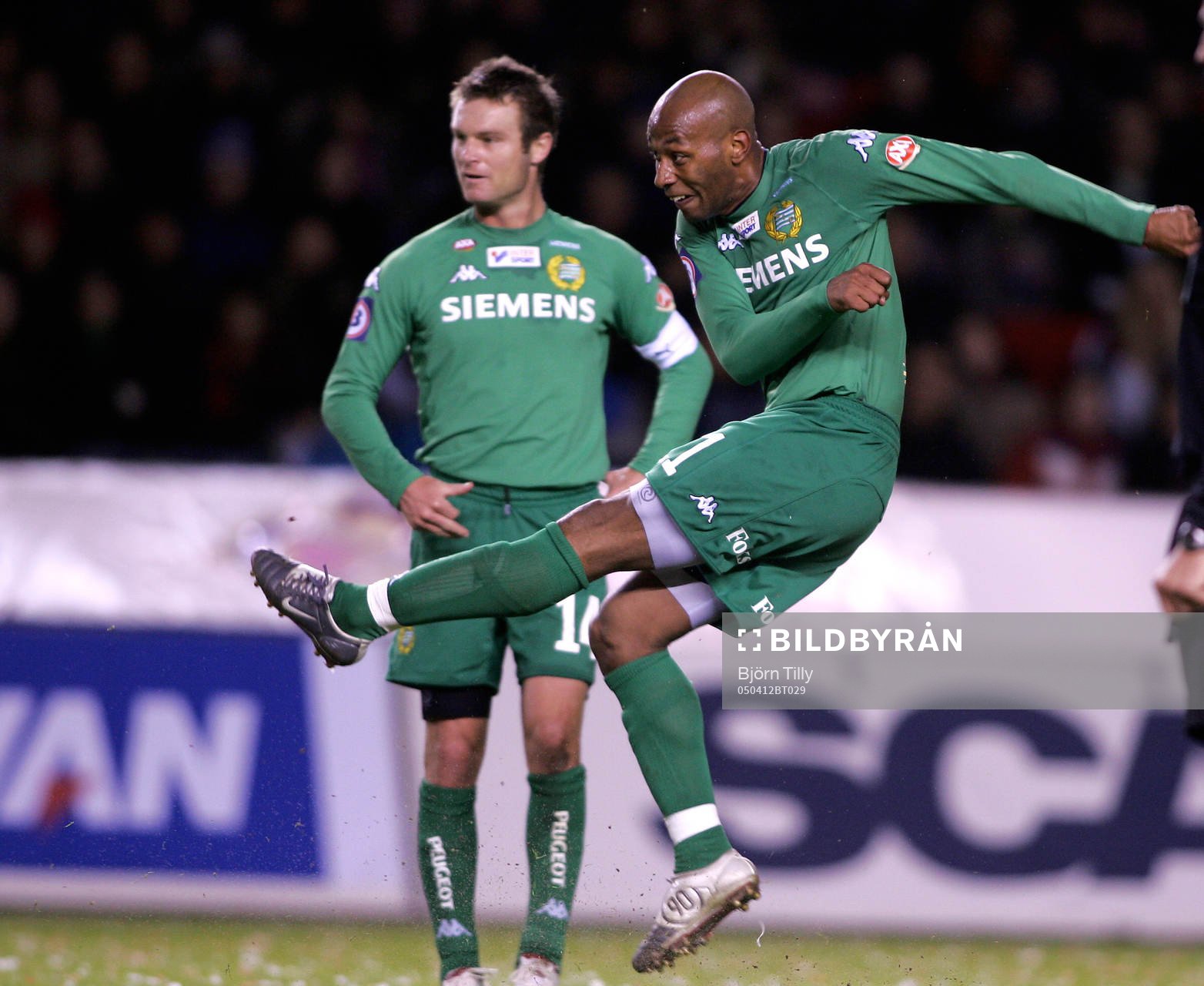 Jeffrey Aubynn, Hammarby