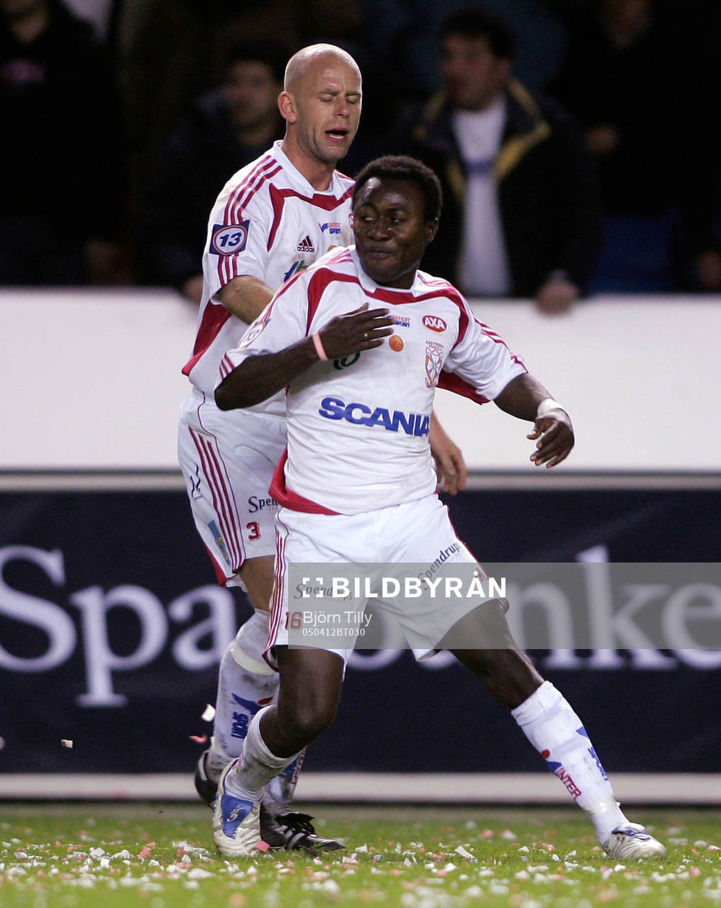 Kabba Samura, Assyriska blev utvisad