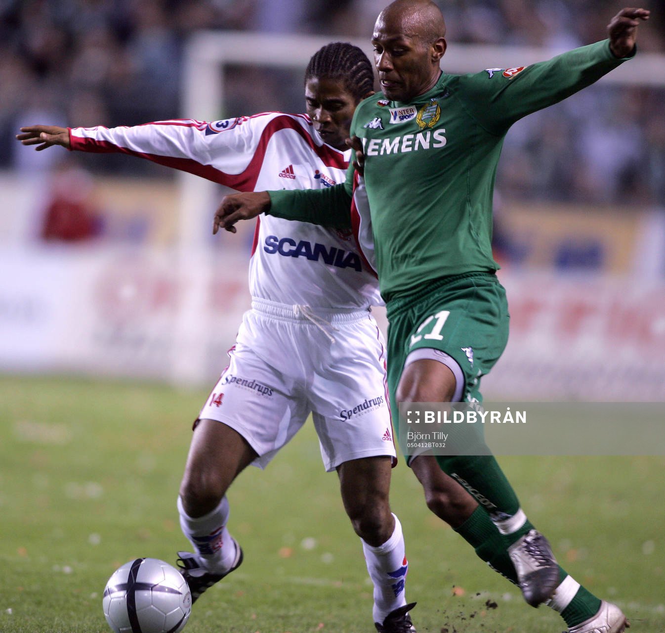 Charles Sampsonn, Asssyriska och Jeffrey Aubynn, Hammarby