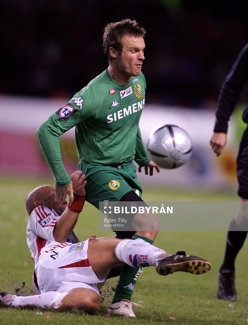 David Nordbeck, Assyriska och Mikkel Jensen, Hammarby