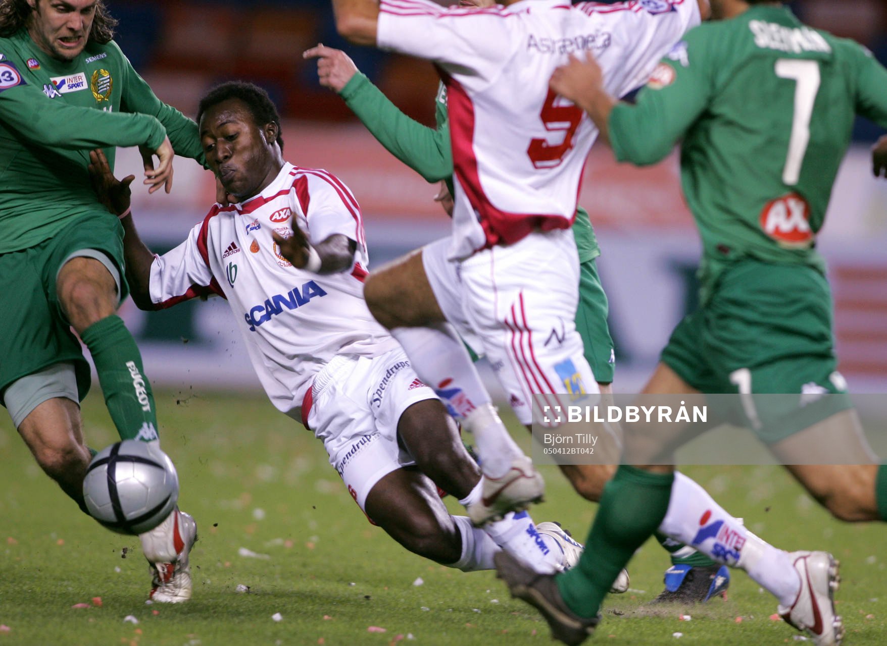 Max von Schlebrügge, Hammarby och Kabba Samura, Assyriska