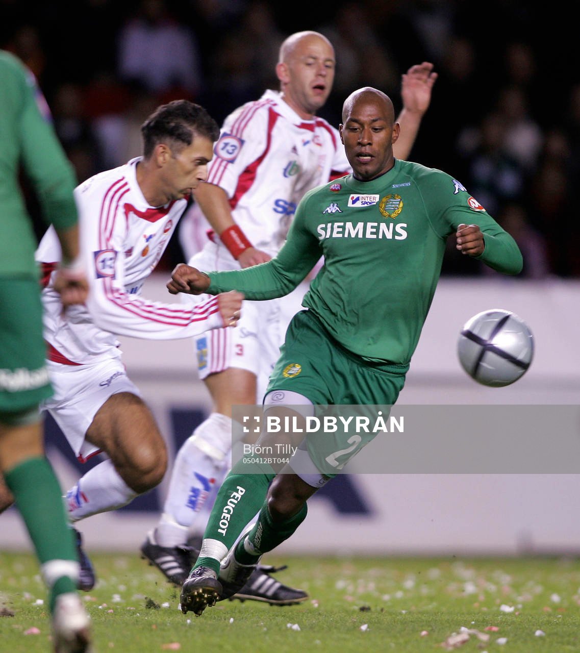 Jeffrey Aubynn, Hammarby