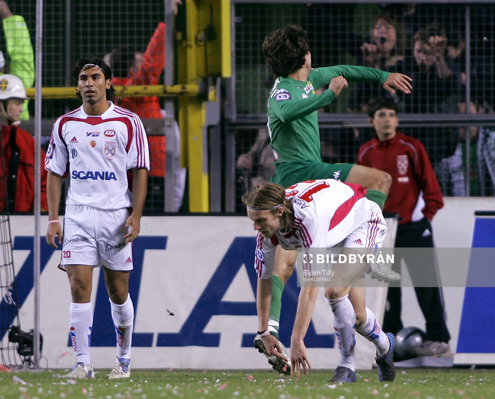 Stefan Batan och Kaspars Gorkss, Assyriska och Petter
