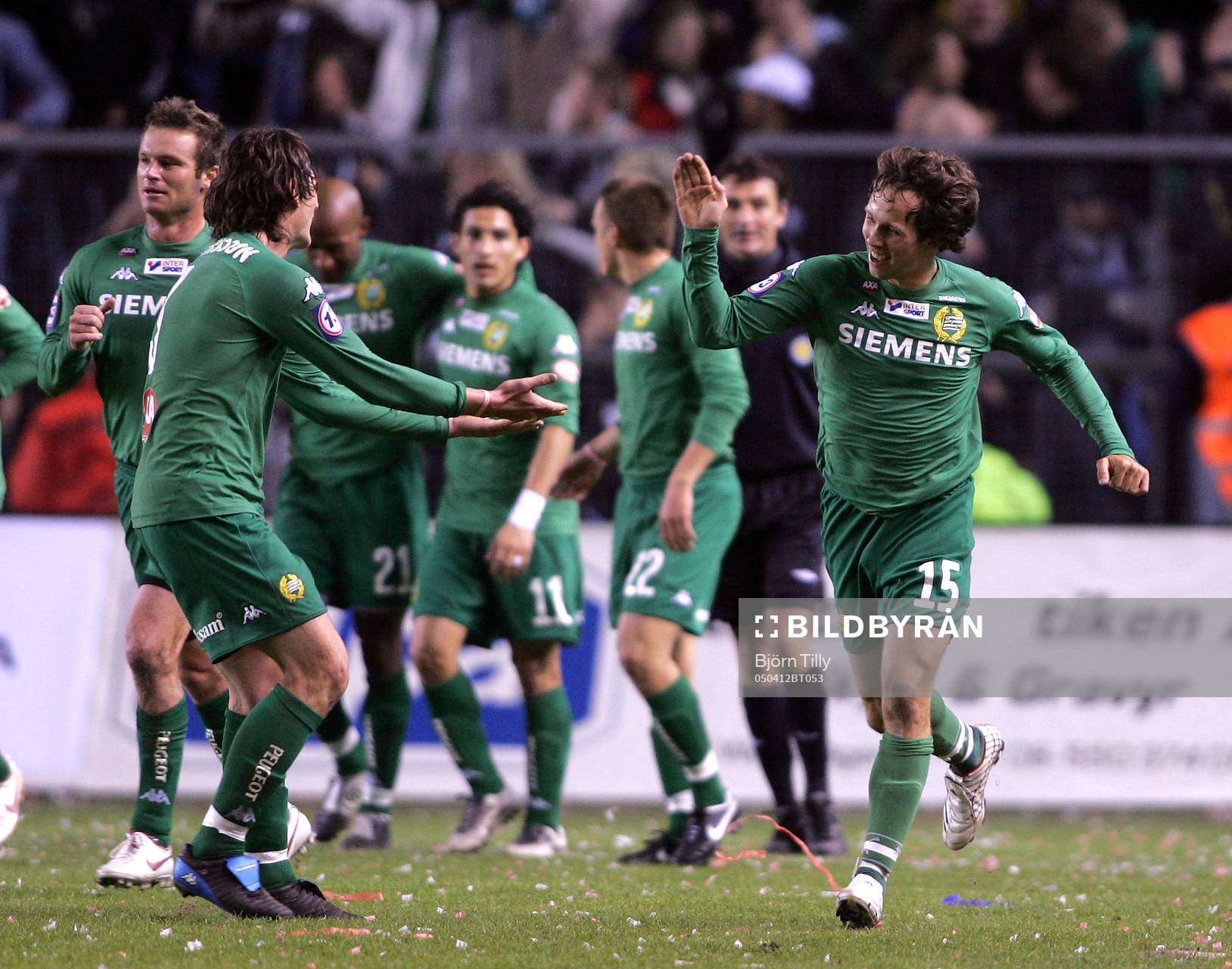 Petur Marteinsson och Petter Furuseth Olsen, Hammarby