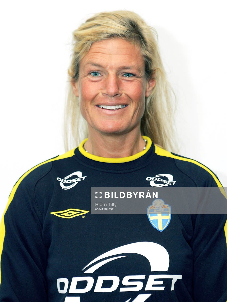 Helena Kihlberg Bystedt, förbundskapten U21