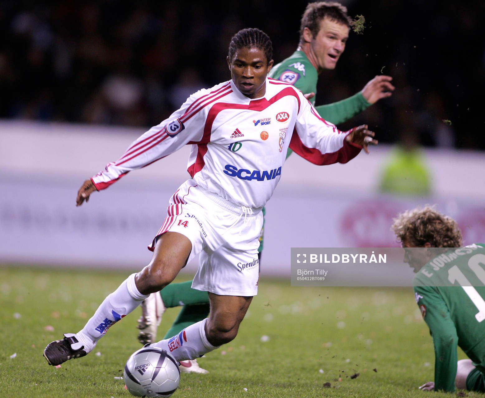 Charles Sampson, Assyriska och Mikkel Jensen och Erik