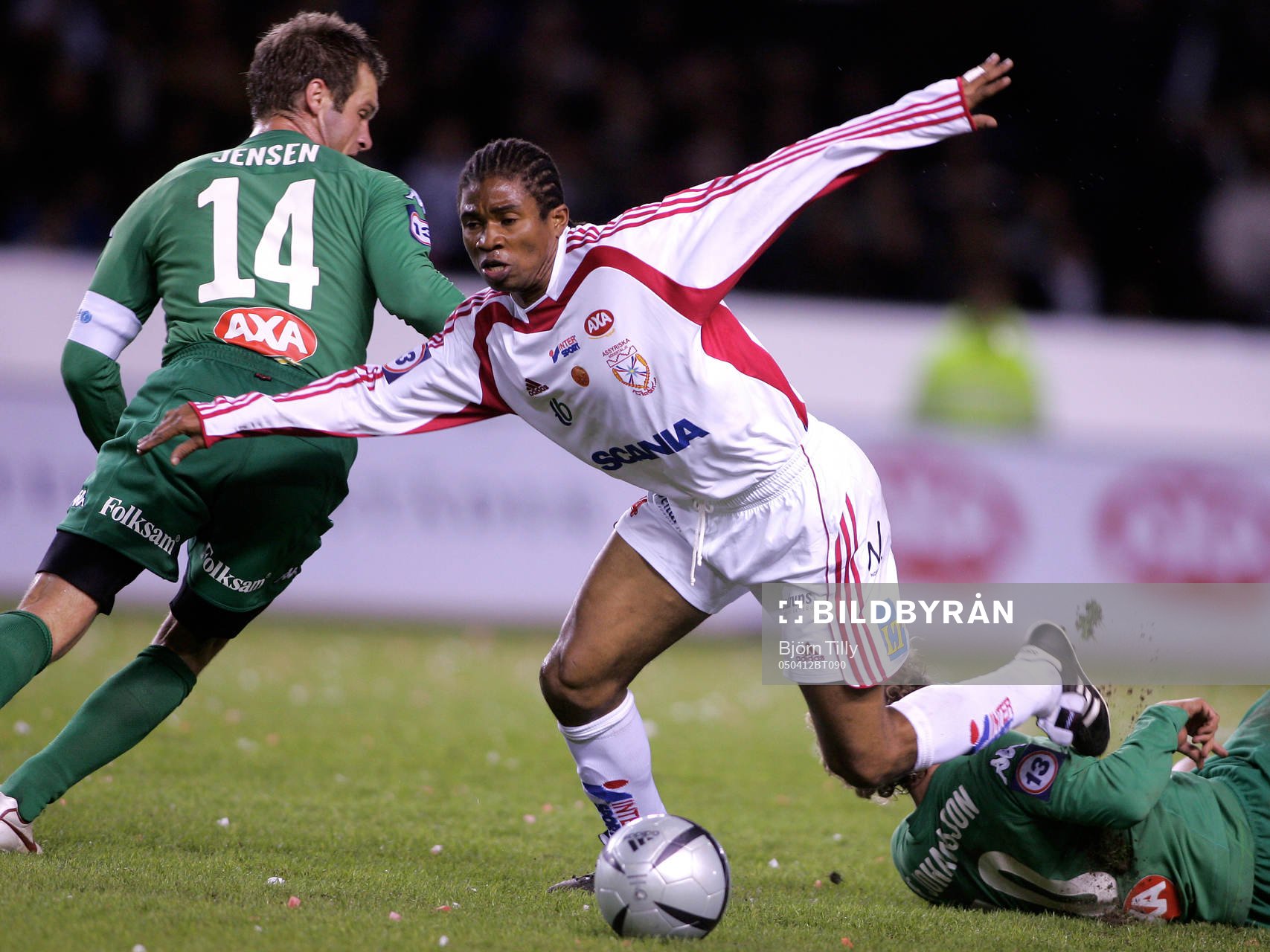 Charles Sampson, Assyriska och Mikkel Jensen och Erik