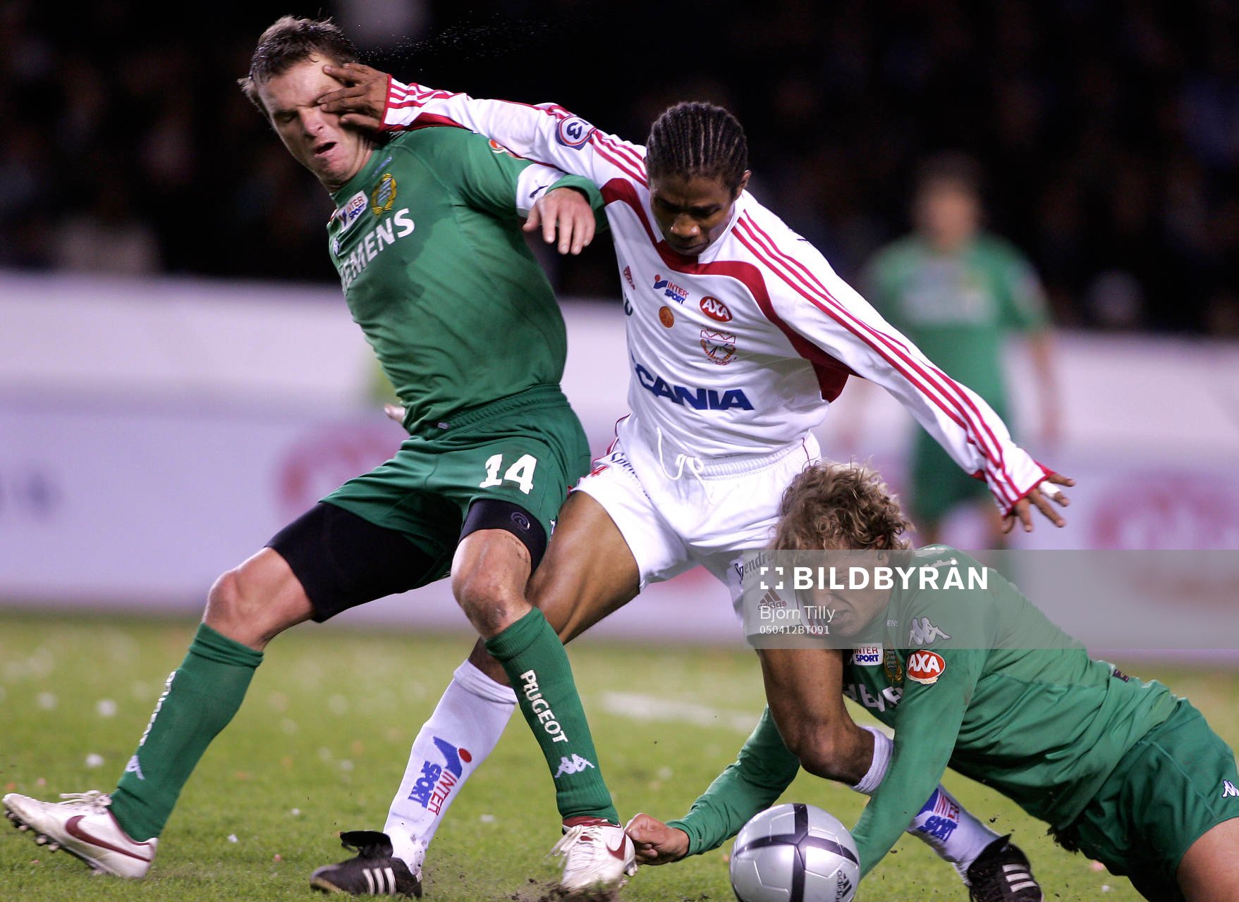 Charles Sampson, Assyriska och Mikkel Jensen och Erik