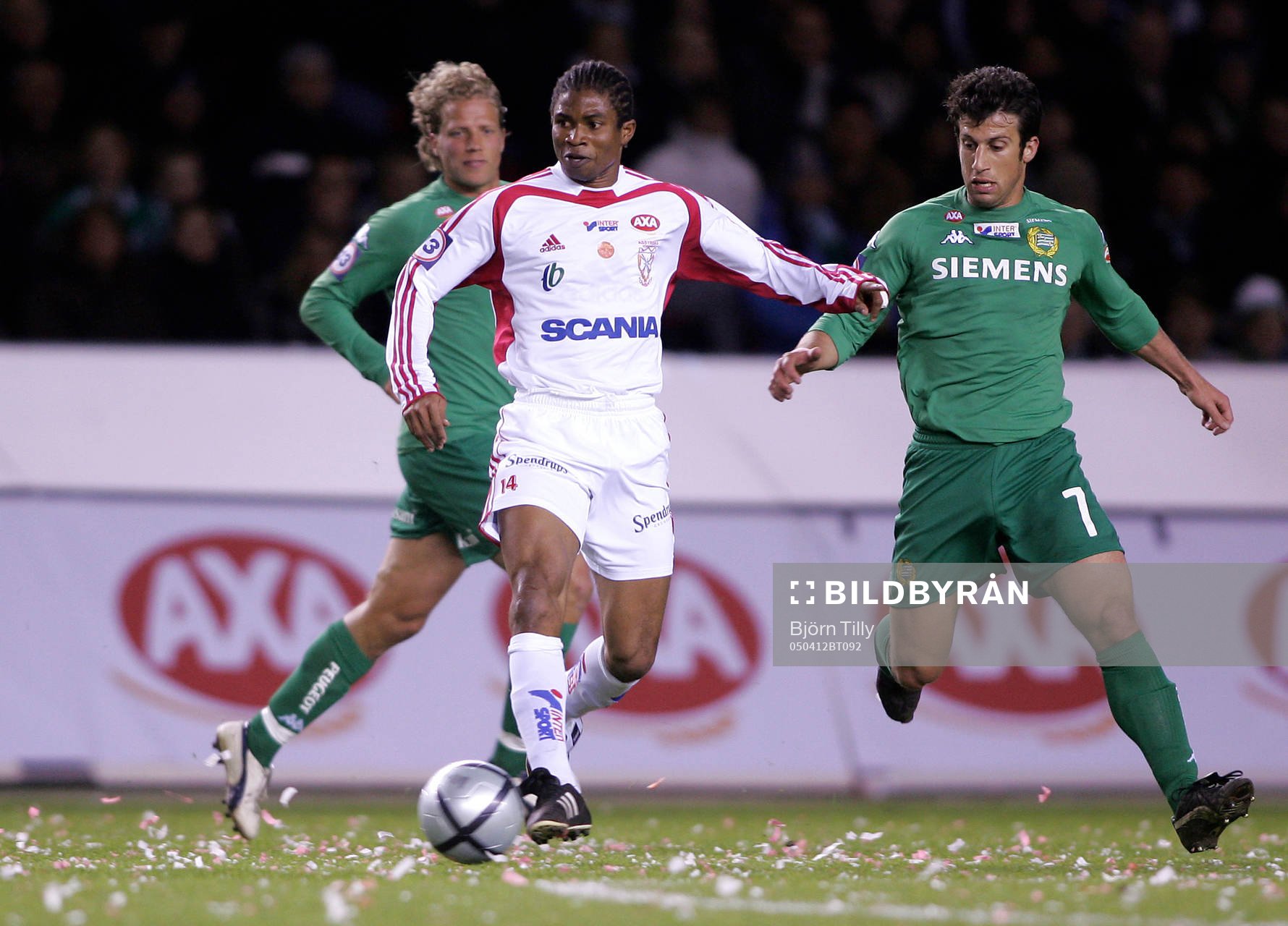 Charles Sampson, Assyriska och Mikkel Jensen och Suleyman