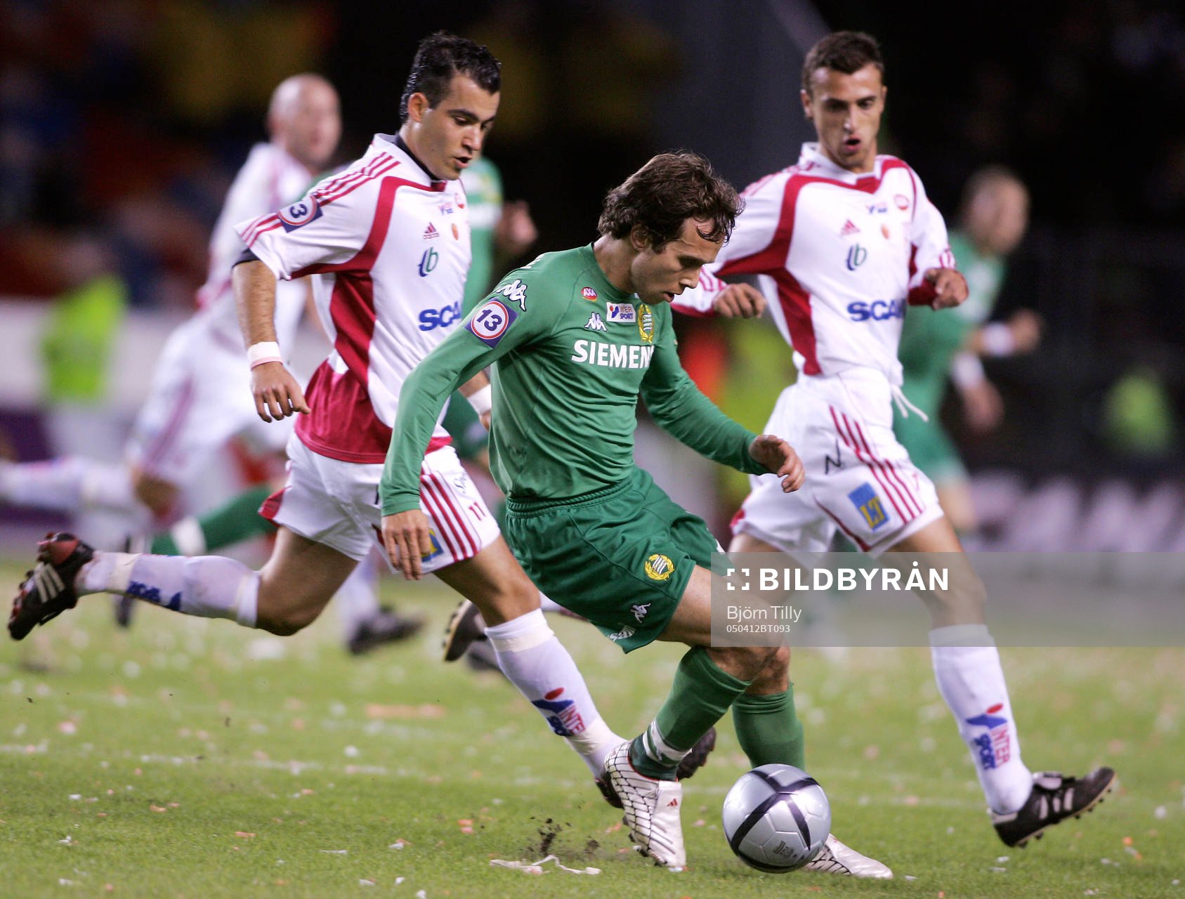 Petter Furuseth Olsen, Hammarby och Dani Hamzo och Ivan