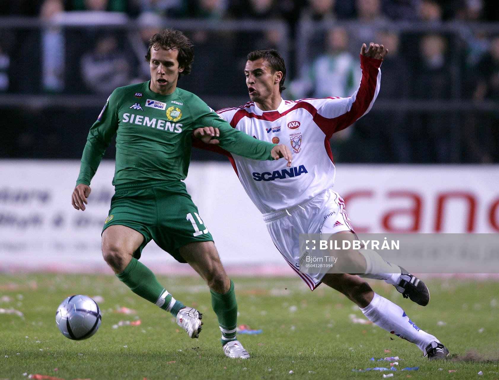 Petter Furuseth Olsen, Hammarby och Andreas Haddad,