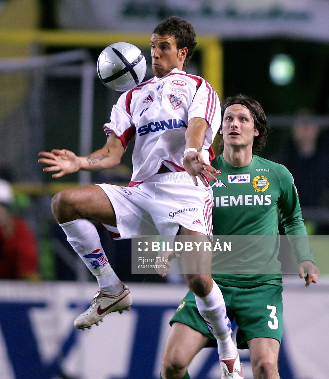 Andreas Haddad, Assyriska och Petur Marteinsson, Hammarby