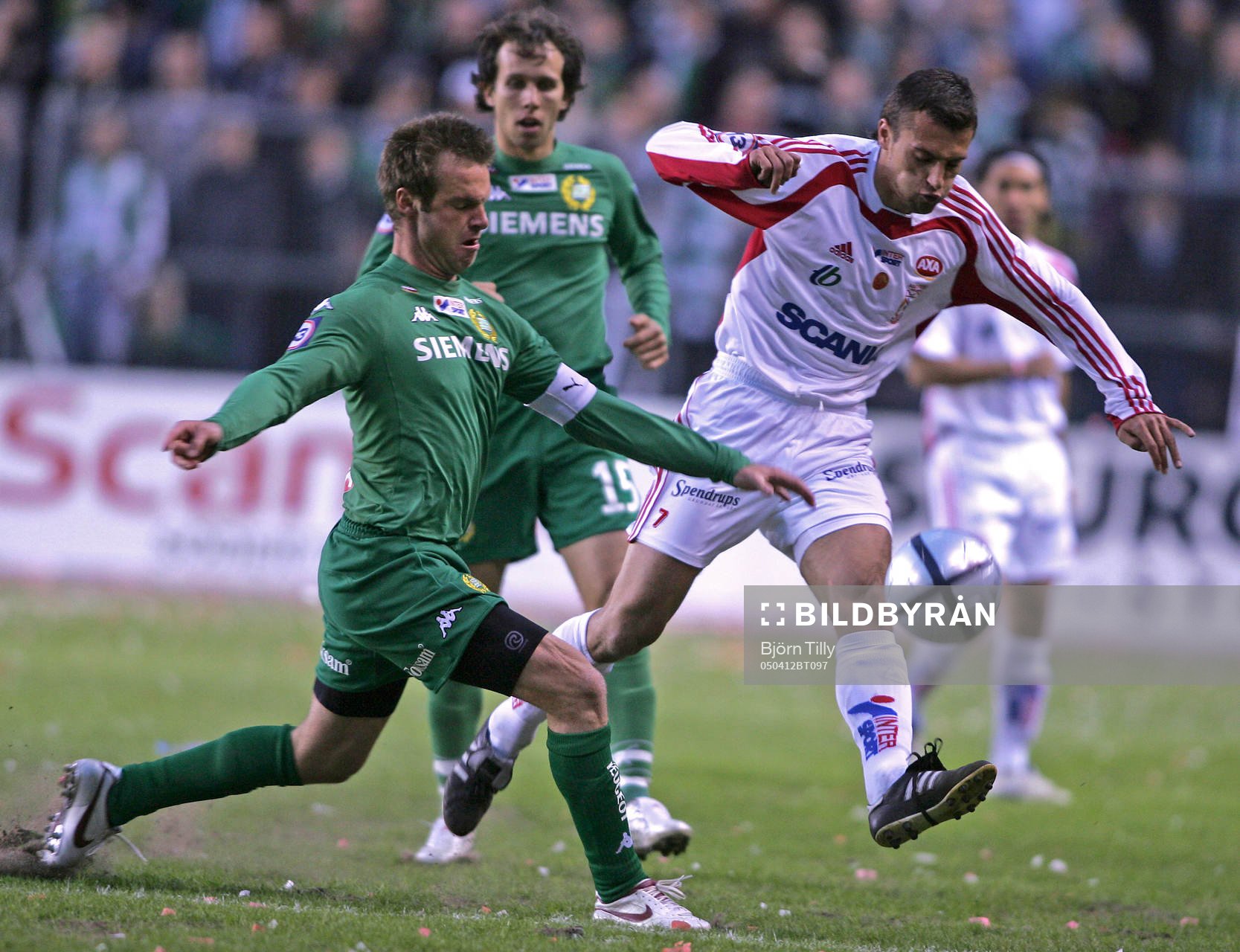 Mikkel Jensen, Hammarby och Ivan Isakovic, Assyriska