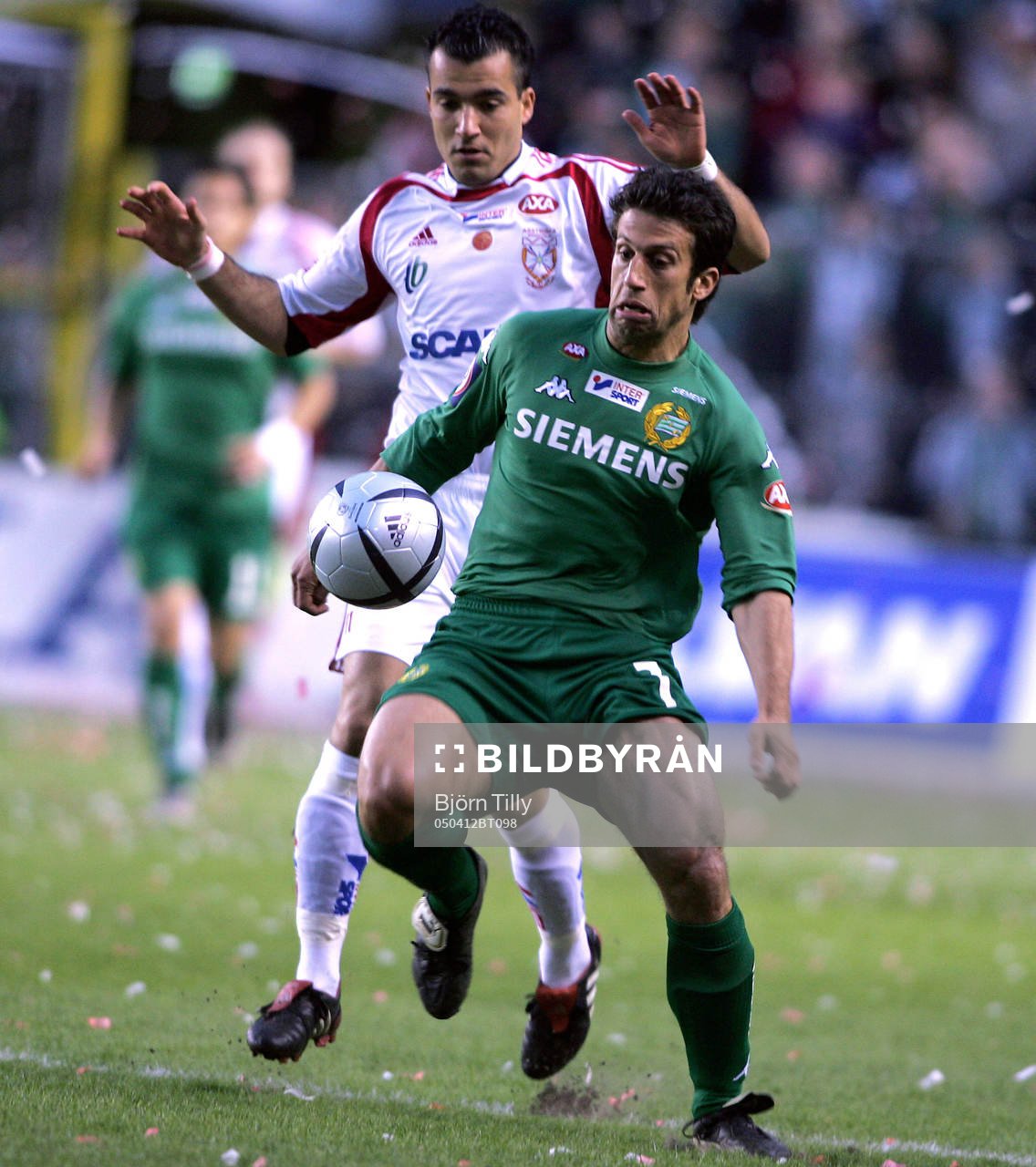 Dani Hamzo, Assyriska och Suleyman Sleyman, Hammarby